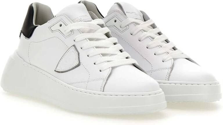 Philippe Model Witte Sneakers van Paris White Dames