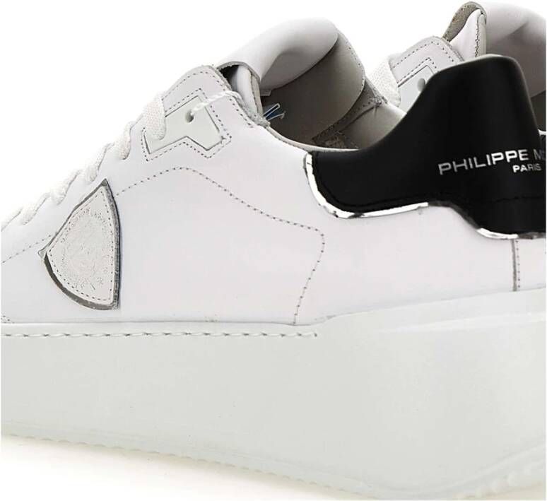 Philippe Model Witte Sneakers van Paris White Dames