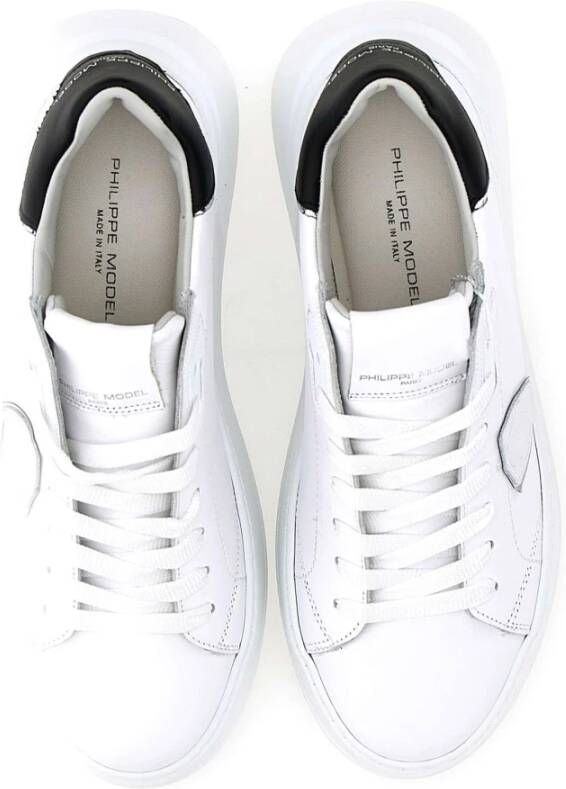 Philippe Model Witte Sneakers van Paris White Dames