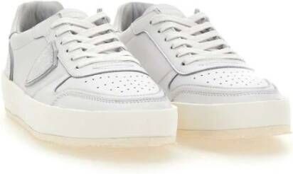 Philippe Model Witte Sneakers van Paris White Dames