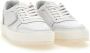 Philippe Model Witte platte schoenen Urban Sneaker Minimalistisch ontwerp White - Thumbnail 117