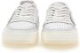 Philippe Model Witte platte schoenen Urban Sneaker Minimalistisch ontwerp White - Thumbnail 118