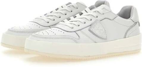 Philippe Model Witte Sneakers van Paris White Dames