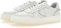 Philippe Model Witte Sneakers met Logo Patch en Contrasterende Hiel White Dames - Thumbnail 24