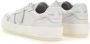 Philippe Model Witte platte schoenen Urban Sneaker Minimalistisch ontwerp White - Thumbnail 120