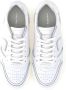 Philippe Model Witte platte schoenen Urban Sneaker Minimalistisch ontwerp White - Thumbnail 121