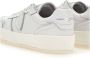 Philippe Model Witte platte schoenen Urban Sneaker Minimalistisch ontwerp White - Thumbnail 123