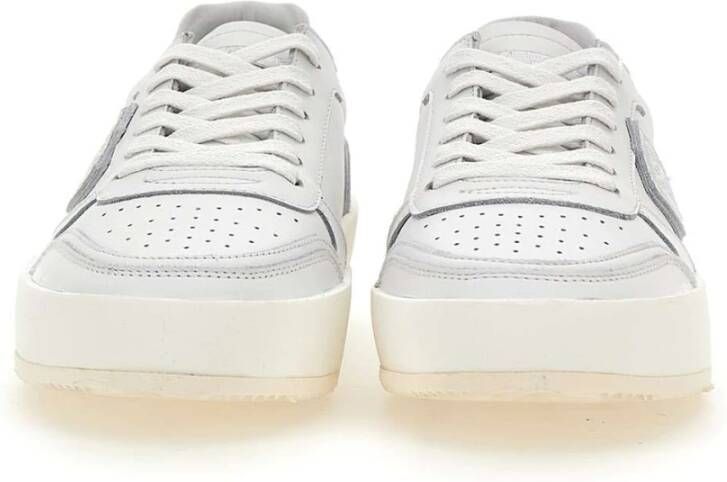 Philippe Model Witte Sneakers van Paris White Dames