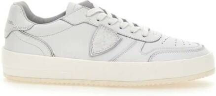 Philippe Model Witte Sneakers van Paris White Dames