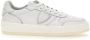 Philippe Model Witte platte schoenen Urban Sneaker Minimalistisch ontwerp White - Thumbnail 115