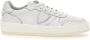 Philippe Model Witte platte schoenen Urban Sneaker Minimalistisch ontwerp White - Thumbnail 116