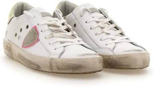 Philippe Model Witte Sneakers van Paris White Dames