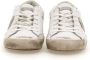 Philippe Model Prsx Witte Sneakers met Verouderd en Slangeneffect White Dames - Thumbnail 28