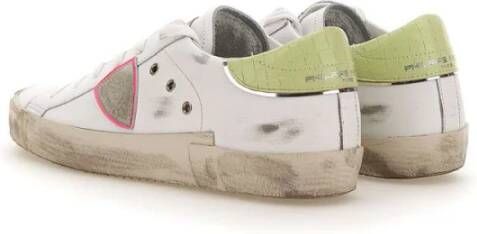 Philippe Model Witte Sneakers van Paris White Dames