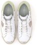 Philippe Model Prsx Witte Sneakers met Verouderd en Slangeneffect White Dames - Thumbnail 25