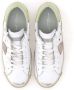 Philippe Model Prsx Witte Sneakers met Verouderd en Slangeneffect White Dames - Thumbnail 31