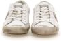 Philippe Model Prsx Witte Sneakers met Verouderd en Slangeneffect White Dames - Thumbnail 13