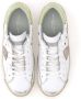 Philippe Model Prsx Witte Sneakers met Verouderd en Slangeneffect White Dames - Thumbnail 22