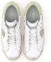 Philippe Model Prsx Witte Sneakers met Verouderd en Slangeneffect White Dames - Thumbnail 16