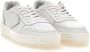 Philippe Model Minimalistische Leren Sneakers met Brede Zool White - Thumbnail 14