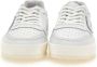 Philippe Model Witte platte schoenen Urban Sneaker Minimalistisch ontwerp White - Thumbnail 51