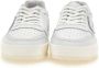 Philippe Model Minimalistische Leren Sneakers met Brede Zool White - Thumbnail 15