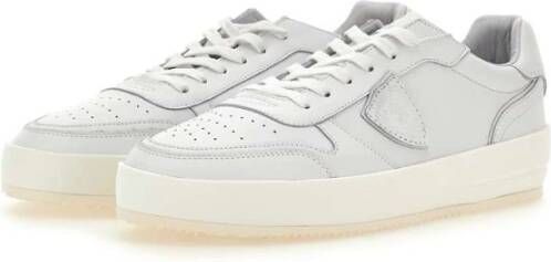 Philippe Model Witte Sneakers van Paris White Heren