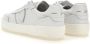 Philippe Model Witte platte schoenen Urban Sneaker Minimalistisch ontwerp White - Thumbnail 53
