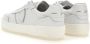 Philippe Model Minimalistische Leren Sneakers met Brede Zool White - Thumbnail 17