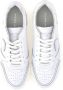 Philippe Model Witte platte schoenen Urban Sneaker Minimalistisch ontwerp White - Thumbnail 54