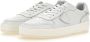 Philippe Model Minimalistische Leren Sneakers met Brede Zool White - Thumbnail 7