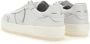 Philippe Model Minimalistische Leren Sneakers met Brede Zool White - Thumbnail 8