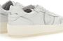 Philippe Model Minimalistische Leren Sneakers met Brede Zool White - Thumbnail 11