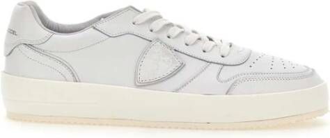 Philippe Model Witte Sneakers van Paris White Heren