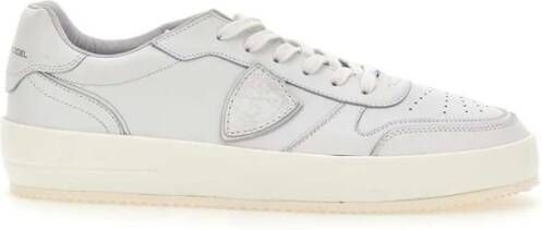 Philippe Model Witte Sneakers van Paris White Heren