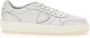 Philippe Model Witte platte schoenen Urban Sneaker Minimalistisch ontwerp White - Thumbnail 49