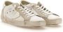 Philippe Model Witte leren sneakers met gebruikt effect White Heren - Thumbnail 31