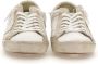 Philippe Model Witte leren sneakers met gebruikt effect White Heren - Thumbnail 41
