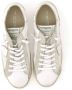 Philippe Model Witte leren sneakers met gebruikt effect White Heren - Thumbnail 44