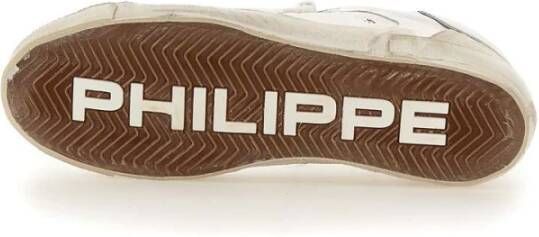 Philippe Model Witte Sneakers van Paris White Heren