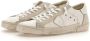 Philippe Model Witte leren sneakers met gebruikt effect White Heren - Thumbnail 33