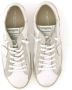 Philippe Model Witte leren sneakers met gebruikt effect White Heren - Thumbnail 35