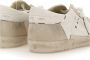 Philippe Model Witte leren sneakers met gebruikt effect White Heren - Thumbnail 37