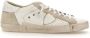 Philippe Model Witte leren sneakers met gebruikt effect White Heren - Thumbnail 39