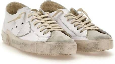 Philippe Model Witte Sneakers van Paris White Heren