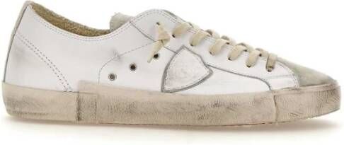 Philippe Model Witte Sneakers van Paris White Heren