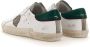 Philippe Model Witte lage sneakers met gebruikte behandeling en gekleurde randen White Heren - Thumbnail 14