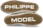 Philippe Model Witte leren sneakers met gebruikt effect White Heren - Thumbnail 27