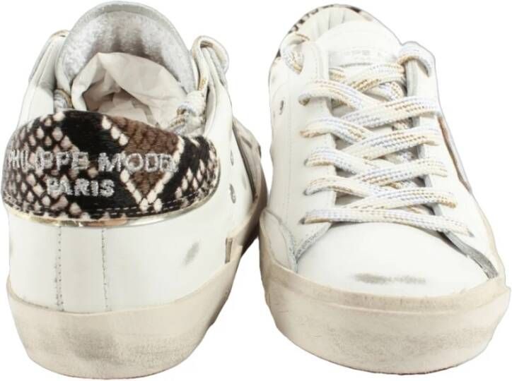 Philippe Model Witte Sneakers voor Dames