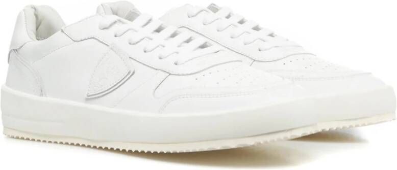 Philippe Model Witte Sneakers voor Dames White Dames